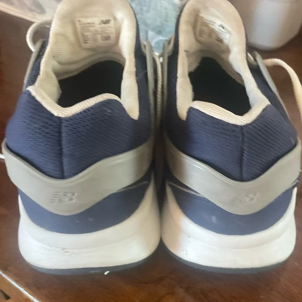 New Balance 247 Men's Size 6 Blue Athletic Running Sneakers Shoes - Picture 4 of 8
